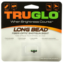 Truglo TRG947BGM Long Bead 3-56 Shotgun Sight - Green